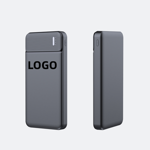 พาวเวอร์แบงค์แบบพกพา 10000mAh ชาร์จเร็ว 22.5W ดีไซน์บางเฉียบ รองรับ Type-C และ Micro USB <span class=keywords><strong>เท</strong></span><span class=keywords><strong>ค</strong></span>โนโลยี GaN สำหรับใช้งานกลางแจ้ง รับผลิตตามสั่งพร้อมโลโก้ - Product Image 4