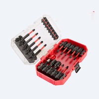 23PCS Impact Driver Bit Set with Sockets 1/4 Hex Shank Power Drill Accessories S2 Steel Hand Tools