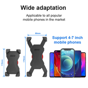 Giá đỡ điện thoại xe đạp có thể điều chỉnh, giá đỡ điện thoại xe máy thể thao ngoài trời, giá đỡ điện thoại xe đạp - Product Image 2