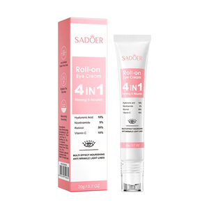Crème raffermissante multi-effets 4-en-1 SADOER de haute qualité pour le soin des yeux, anti-rides, hydratante, atténuant les ridules - Product Image 4