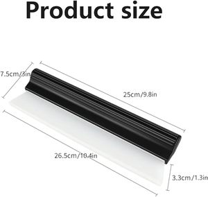 ใบมีดซิลิโคนสำหรับล้างและเช็ดรถ ฝักบัวอาบน้ำแบบมือถือ กันลื่น - Product Image 2
