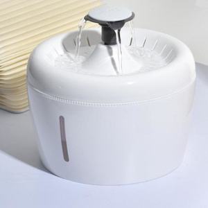 Facile da pulire BPA-Free 2.5L/84oz distributore automatico di acqua per cani per <span class=keywords><strong>bere</strong></span> con pompa silenziosa piccolo <span class=keywords><strong>gatto</strong></span> fontana - Product Image 1