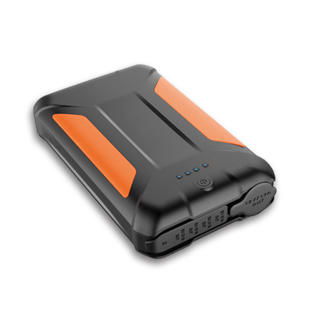 38000mAh Outdoor Camping Lithium Ion Battery Pack 12V DC with Cigarette Lighter Socket Power Pack