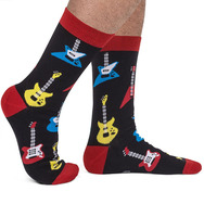 Chaussettes de sport personnalisées à logo imprimé, respirantes, amusantes et créatives, idéales pour les cadeaux d'automne pour hommes, pour le golf et les jeux de balle.