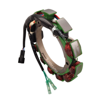 HIMARINE Ensemble de stator 688-85510-01 Pièce de rechange pour moteur hors-bord Yamaha 2 temps 75HP 85HP 90HP