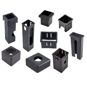 Équipement de gymnastique 50 à 38 Insert de manchon coulissant en <span class=keywords><strong>plastique</strong></span>/<span class=keywords><strong>Bouchon</strong></span> de tube creux rond Capuchon de manchon coulissant/60 à 50 <span class=keywords><strong>Bouchon</strong></span> de tuyau de fitness - Product Image 2