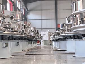 شاشة اهتزازية دائرية للصناعات الغذائية والكيميائية، معدات فصل دقيقة للمساحيق من الفولاذ المقاوم للصدأ - Product Image 6