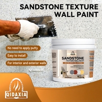 Revêtement Acrylique Liquide Écologique OEM d'Usine pour Pierre Colorée Mala, Peinture Murale Intérieure, Peinture Marine, Revêtement Caoutchouté Durable