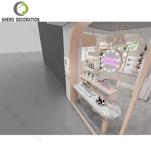 Durable Cosmetics Display Cabinets Premium Skin Care <b>Showcases</b> Boutique Display Shelf for Retail Shop - Product Image 3