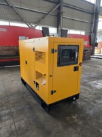 Groupe électrogène diesel silencieux Yuchai 20KW 25KVA, triphasé, démarrage électrique