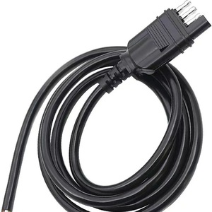 Sae 4 Pin Trailer Wiring Harness 12V 16A Pvc Insulated Copper Conductor Automotive <b>Power</b> <b>Cable</b> For Tail Light Signal - Product Image 2