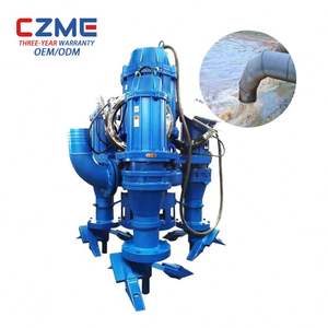 CZME Oem Customizable High Flow Rate Electric Centrifugal Industrial Submersible Slurry Sand Dredging <b>Pump</b> for River Lake <b>Pond</b> - Product Image 1