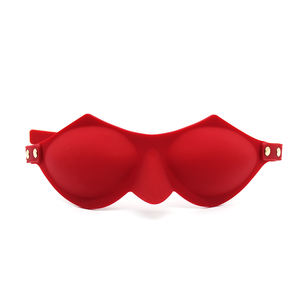 Antifaz <span class=keywords><strong>de</strong></span> Silicona Ajustable para Adultos, Accesorios BDSM, Juguete Erótico para Parejas, Antifaz para Juegos <span class=keywords><strong>de</strong></span> Rol, Restricciones, Venda para los Ojos - Product Image 4