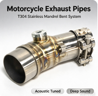 Système d'échappement complet de course modifié de qualité européenne pour moto V8, compatible JOG V8, DIO, BWS, ZX, DIO90, RR, DIO 26AA, ZX 26AA