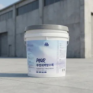 Concrete Transparent <b>Waterproof</b> Coating Clear Concrete Coating Multi Purpose Concrete <b>Sealer</b> for Protection - Product Image 1