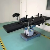 Table d'opération chirurgicale électrique multifonctionnelle, équipement hospitalier, lit de bloc opératoire en acier inoxydable pour salle d'opération