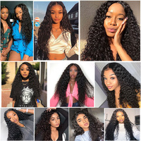 Luxuriöse, kutikula-ausgerichtete 100 % unbehandelte vietnamesische Echthaar-Bündel, Kinky Curly, doppelt gezogen, dicke Rohhaar-Extensions