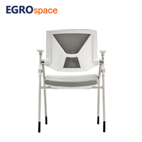 EGROspace Office Space Table de salle de conférence Chaise de formation moderne pour les visiteurs