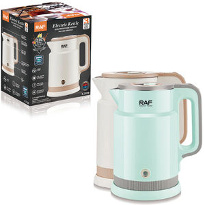 Bouilloire électrique <span class=keywords><strong>RAF</strong></span> 1500W Ébullition rapide Capacité 2,0L Design moderne avec base pivotante à 360° pour une utilisation domestique en cuisine Hervidor Eléctrico - Product Image 1