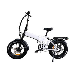 QUEENE/PASELECTRIC Alliage Cadre 500w Puissance Électrique Vélo Pliant <span class=keywords><strong>20</strong></span> <span class=keywords><strong>pouces</strong></span> Fat tire e vélo pliable ebike - Product Image 1