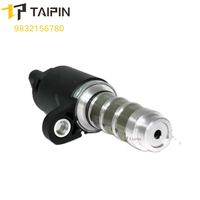 Vanne Solénoïde Haute Performance 9832156780 Adaptée aux Pièces de Moteur de Voiture Peugeot Vanne de Contrôle d'Huile VVT