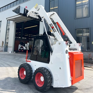 Havtek ht50 גלגלים skid מעמיס אפוא eu ce מוסמך מנוע קובוטה - Product Image 3