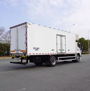 Camión Refrigerado de 10 Toneladas, Caja de 6.8 m, 41 CBM, -20°C, Camión Frigorífico para Transporte de Alimentos Congelados en Cadena de Frío de Larga Distancia - Product Image 3