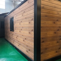 Offre Spéciale – Maison Conteneur Pliable 10 pieds à Double Aile, Extensible, Préfabriquée pour Camping, Complexes Hôteliers et Séjours à la Ferme