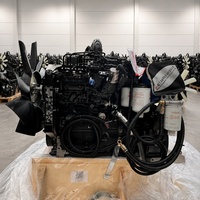 Ensemble Moteur et Boîte de Vitesses 4x4 Diesel d'Occasion Cummins 4BT à Vendre