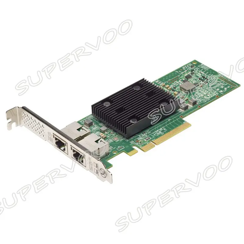 540-BBUO Broadcom 57416 Dual-Port 10 Gb, Base-T, PCIe-Adapter, volle Höhe, Kundeneinstallation