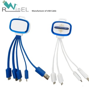 Biểu Tượng Tùy Chỉnh Led Đa-Chức Năng USB Charger Cable Sản Xuất Tại Trung Quốc - Product Image 6