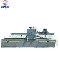 2021 CNC automatique rectifieuse série haute précision Double face Surface couteau contreplaqué Peeling Machine