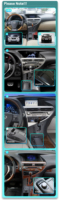 Pantalla WITSON de 10.25'' para Lexus RX RX200 RX270 RX300 RX350 RX400h RX450h 2009-2015, Reproductor Multimedia Estéreo para Auto con GPS y CarPlay, LHD