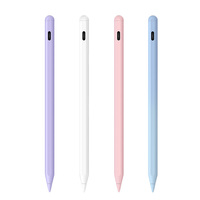 Stylet iPad Laudtec en gros, double mode, chargement magnétique, sensibilité à l'inclinaison et rejet de la paume, logo OEM personnalisé disponible