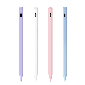 ปากกาสไตลัส Laudtec สำหรับ <span class=keywords><strong>iPad</strong></span> แบบขายส่ง ชาร์จแม่เหล็กสองโหมด รองรับการเอียงและป้องกันการสัมผัสโดยฝ่ามือ  รับทำโลโก้ OEM - Product Image 1