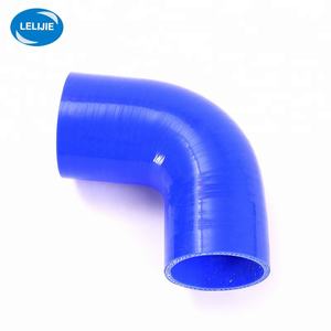 צבעוני רכב 90 תואר מרפק רדיאטור סיליקון צינור מצמד - Product Image 5