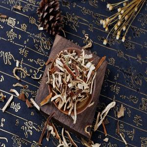 شاي عشبي عضوي سائب للصحة، قشر البرتقال واليوسفي المجفف المقطّع 60 جرام، درجة أولى، تعبئة في علبة، نوع معالجة خام - Product Image 5