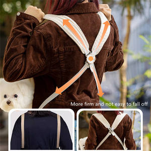 Portable Pet Carriers for Small Dogs <b>Cats</b> Front Bag Breathable <b>Backpack</b> Outdoor Travel Pet Dog Carrier Bag Slings - Product Image 5