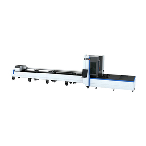 High Quality Hongniu Laser 2000W 3000W 6000W Tube Fiber Laser Cutting Machine Water Cooling Cypcut Control Brass Metal Pipes