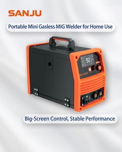 Máquina de Soldar Inverter <span class=keywords><strong>3</strong></span> en 1 MMA/<span class=keywords><strong>MIG</strong></span>/TIG con Tecnología IgBT, Sin Gas, para Acero Inoxidable, Diseño Portátil, Larga Duración, con Descuento - Product Image 2