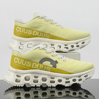 Chaussures décontractées pour hommes tendance en maille respirante printemps-été ; Chaussures de sport légères et confortables absorbant les chocs