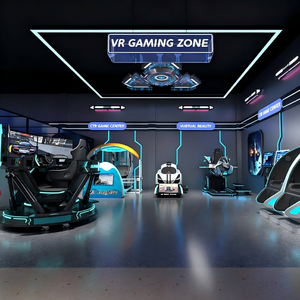 Simulatore di Gioco di Tiro con Pistola AR a 4 Giocatori, Attrezzatura VR per Interni a Gettoni, Vendita all'Ingrosso di Funspace Factory - Product Image 4