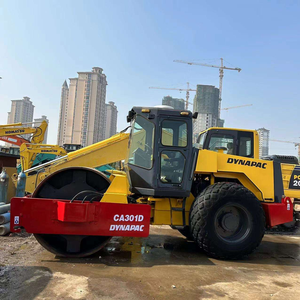 Máquina de Construcción Usada de Rendimiento Estable, Bajo Número de Horas de Trabajo, Dynapac en Buen Estado, Rodillos de Carretera CA25D/CA251D/CA30D/CA301D 110 - Product Image 2