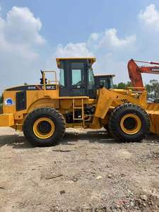 Cargadora LiuGong 856 Usada, 90% Nueva, Alto Rendimiento, con Motor y Bomba, Envío desde Shanghái, China - Product Image 3