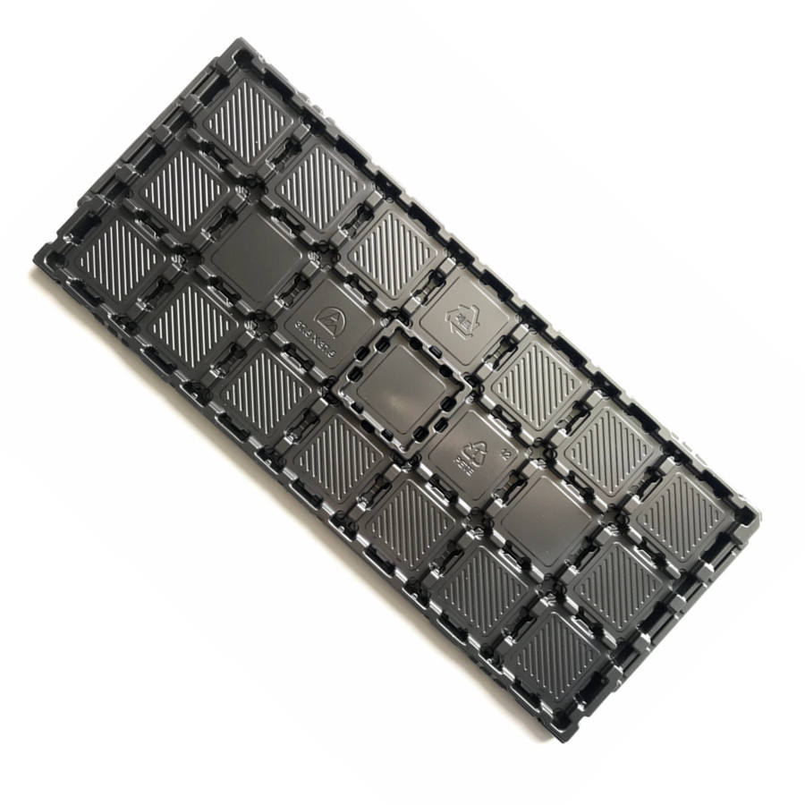 20PCS Computer CPU Case Tray Packaging Clamshell Per Intel LGA775 - Foto 8