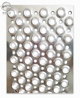 Panneau mural PVC 1000×500 mm pour garage – Slatwall intérieur/extérieur pour présentoirs & stockage, étagères murales fonctionn
