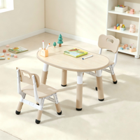 Chaises et tables pour enfants, mobilier de maternelle, table et chaises pour enfants, bureau mobile, mobilier scolaire