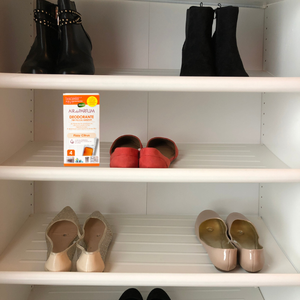 AirdeParfum - Juego de 4 Ambientadores Contemporáneos para Espacios Pequeños, Aroma Cítrico Efervescente, para Baños, Armarios, Autos, Gel Líquido en Membrana - Product Image 2