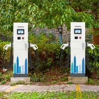 Hongjiali 300kw DC fast EV station de charge, système de charge de type fendu, batterie d'alimentation + poste de charge, chargeur automobile
