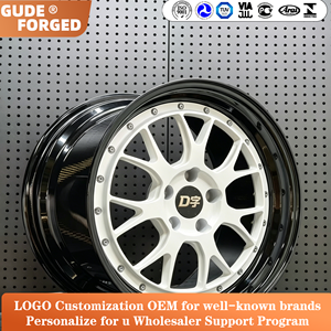 Jantes de voiture GUDE 20x10 concaves 5x114.3 en alliage d'aluminium forgé, 2 pièces, pour véhicules de tourisme, déport 30/35mm, état neuf, MOQ 4 pièces - Product Image 5